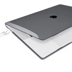Codegen Apple 13" Macbook Pro A1706 A1708 A1989 A2159 A2338 M1 Kristal Gri Kılıf Koruyucu - 2