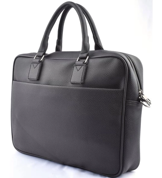 15.6 Unisex Deri Laptop Bölmeli Evrak Çantası 8683255013333 - 5