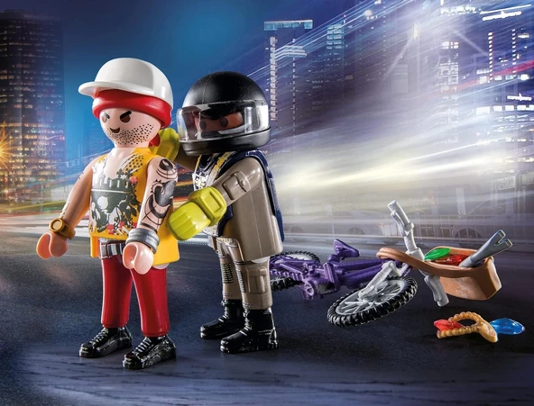 Playmobil 71255 Özel Kuvvetler 4 yaş ve üzeri için uygun - 2