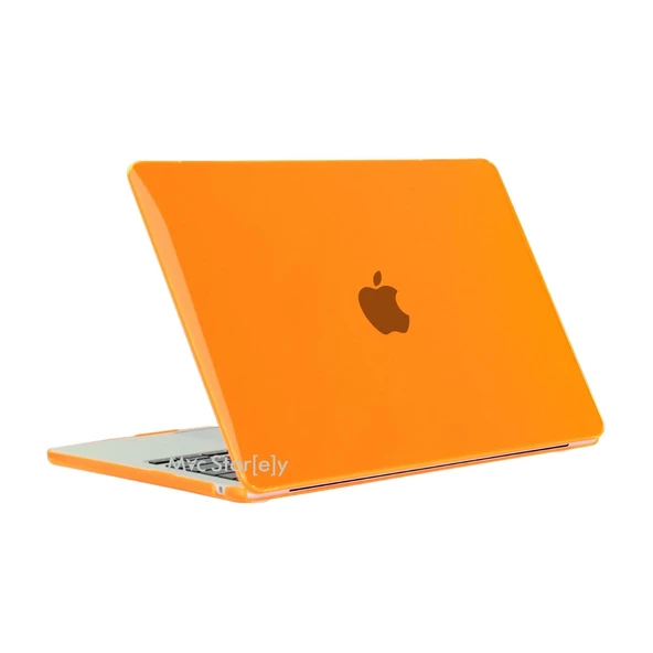 McStorey Macbook Air M1 Kılıf 13inç Kristal Parlak TouchID'li M1 Air A2337 A2179 A1932 ile Uyumlu - 8