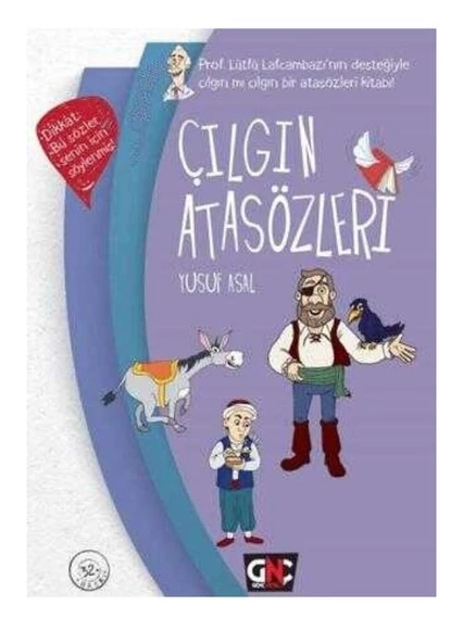 ÇILGIN ATASÖZLERİ-YUSUF ASAL