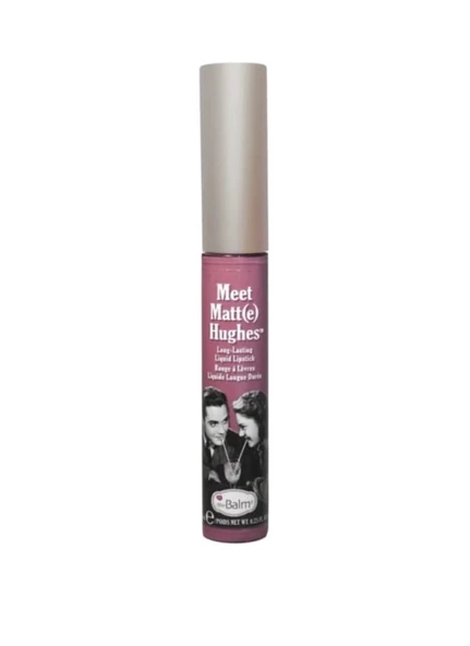 theBalm Meet Matt(e) Hughes Likit Mat Ruj Affectionate