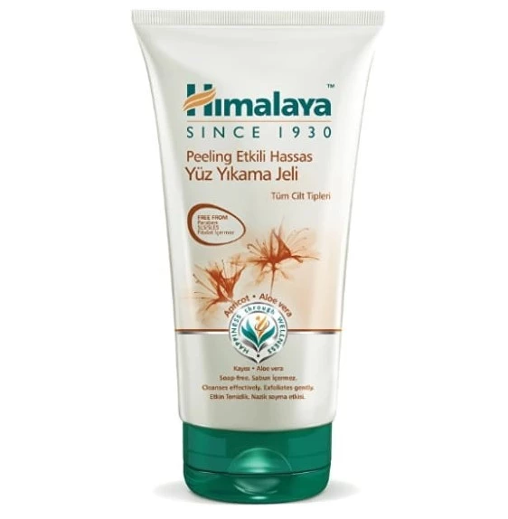 Himalaya Kayısılı Peeling Etkili Hassas Yüz Yıkama Jeli 150 ML