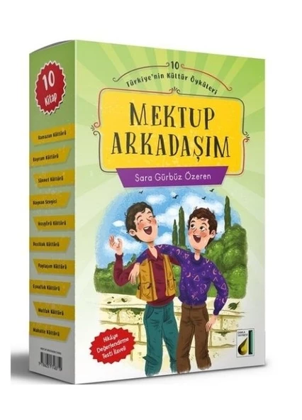 MEKTUP ARKADAŞIM 10 KİTAP