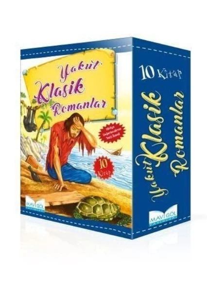 YAKUT KLASİK ROMANLAR 10 KİTAP