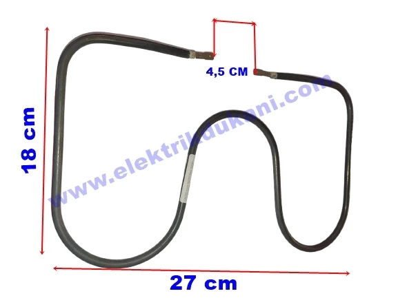 ENDER TOST REZİSTANSI 1000W 110V 6,5 ? Cr-Ni ürün görseli