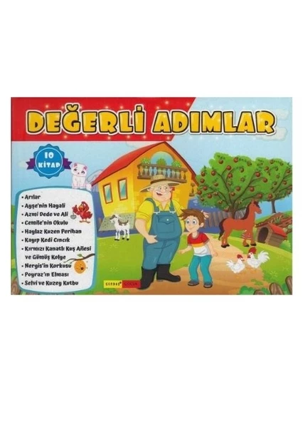 GENDAŞ DEĞERLİ ADIMLAR