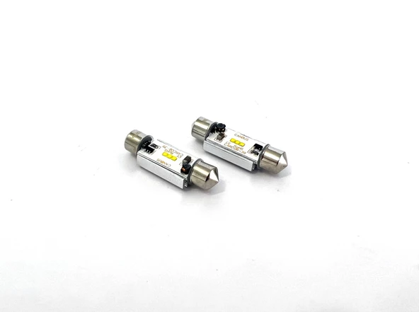 FEMEX Platinum 39mm Sofit Led Ampul CSP Chipset Aktif Canbus - 3