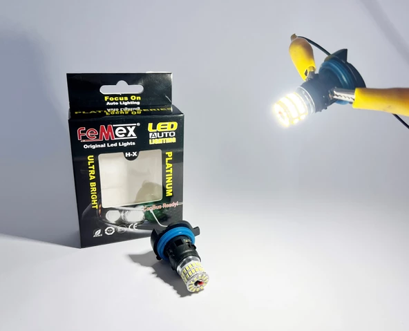 FEMEX PH24W Duy 48smd 4014 Chipset Beyaz Led Ampul - 3
