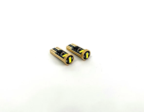 FEMEX Platinum Beyaz T10 3smd CSP Chipset Led Ampul Aktif Canbus - 4
