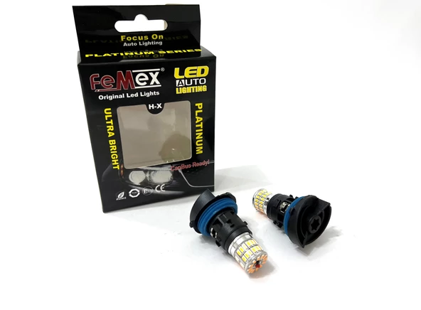 FEMEX PH24W Duy 48smd 4014 Chipset Turuncu Led Ampul - 2