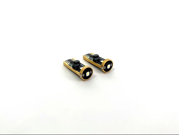 FEMEX Platinum Beyaz T10 3smd OSRAM Chipset Led Ampul Aktif Canbus - 3
