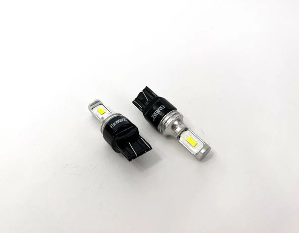 FEMEX Platinum W21W T20 15W Tek Duy CSP Led Ampul Beyaz Ultra Parlak - 3