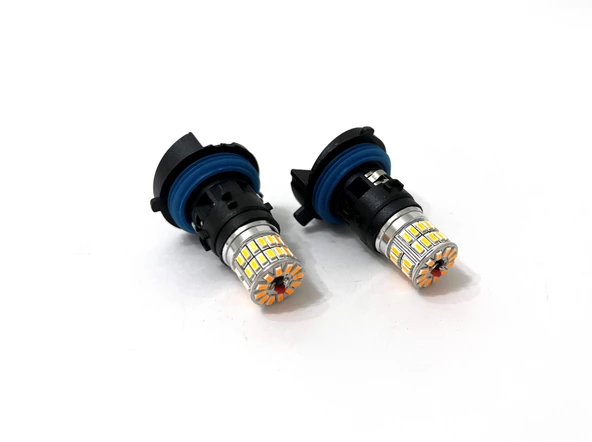 FEMEX PH24W Duy 48smd 4014 Chipset Turuncu Led Ampul - 4