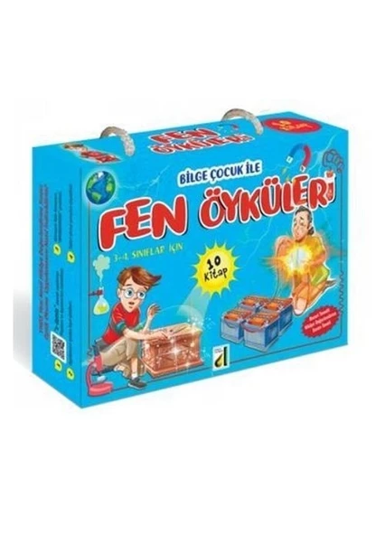 BİLGE ÇOCUK İLE FEN ÖYKÜLERİ 10 KİTAP