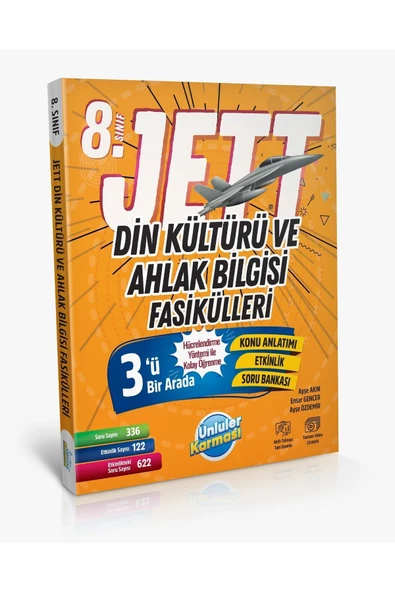 8. SINIF LGS JETT DİN KÜLTÜRÜ VE AHLAK BİLGİSİ FASİKÜLLERİ