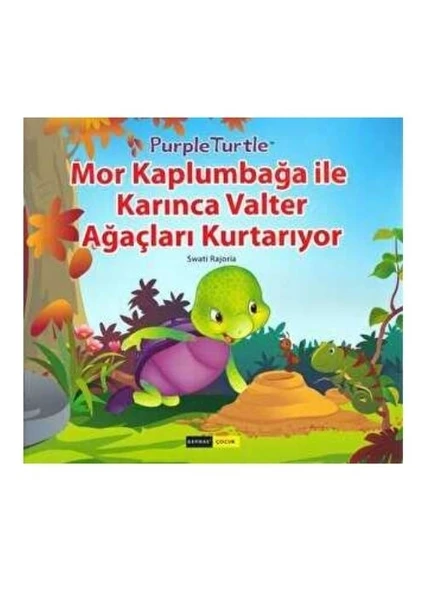 Mor Kaplumbağa Hikaye Seti