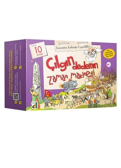 DAMLA ÇILGIN DEDEMİN ZAMAN MAKİNESİ 2