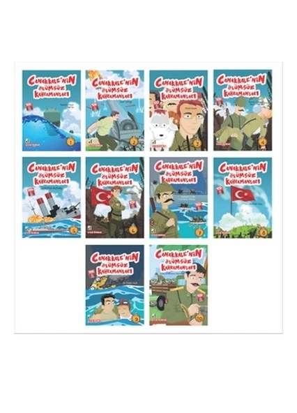 ÇANAKKALENİN ÖLÜMSÜZ KAHRAMANLARI