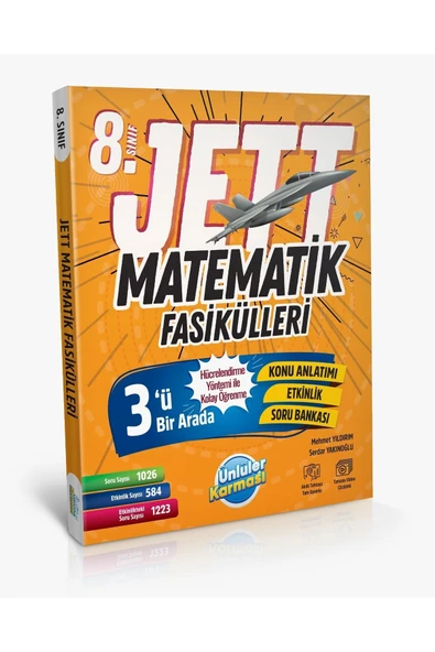 8. SINIF LGS JETT MATEMATİK FASİKÜLLERİ - 3