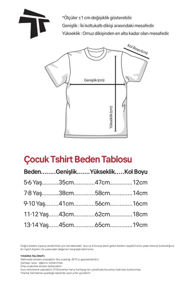 Bordo Mavi Parmak İzi Siyah Çocuk Tshirt - Resim 4