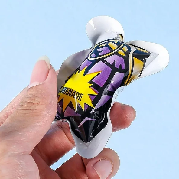 Ses Bombası Şaka Malzemesi Şaka Oyunları Sık Patlat Oyuncak 1 Adet - Resim 2