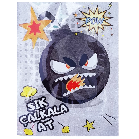 Ses Bombası Şaka Oyunları Oyuncak Şaka Malzemesi Sık Patlat 1 Adet ürün görseli