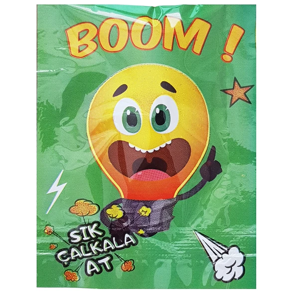 1 Adet Sık Çalkala At Ses Bombası Şaka Oyuncak ürün görseli