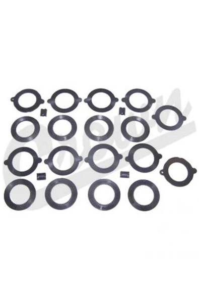 WJ ZJ DANA 44 TRAK LOC LSD KİLİT PUL BALATA TAKIMI - Resim 2