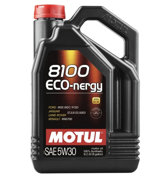 MOTUL 8100 ECO-NERGY 5W30 5 LT