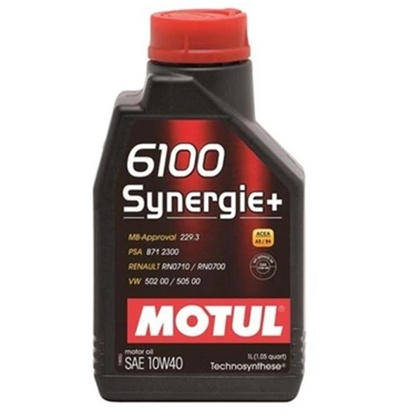 MOTUL 4100 SYN-NERGY SPEC 10W40  1 LT ürün görseli 1