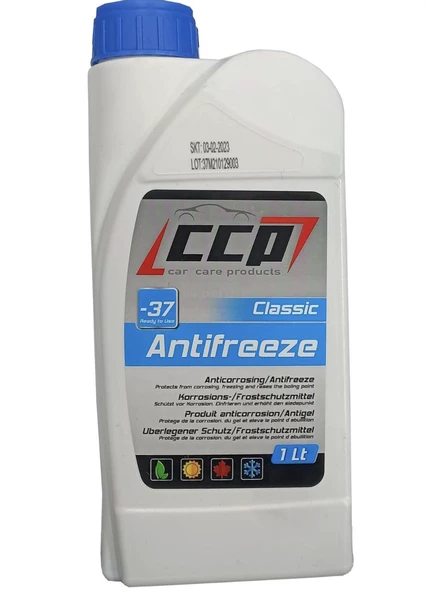 ANTİFRİZ MAVİ 1 LİTRE CCP EXTREME