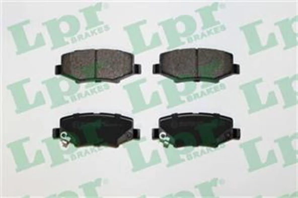 WK 3.0 ARKA FREN BALATASI LPR ürün görseli 1