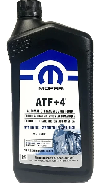MOPAR ATF 4