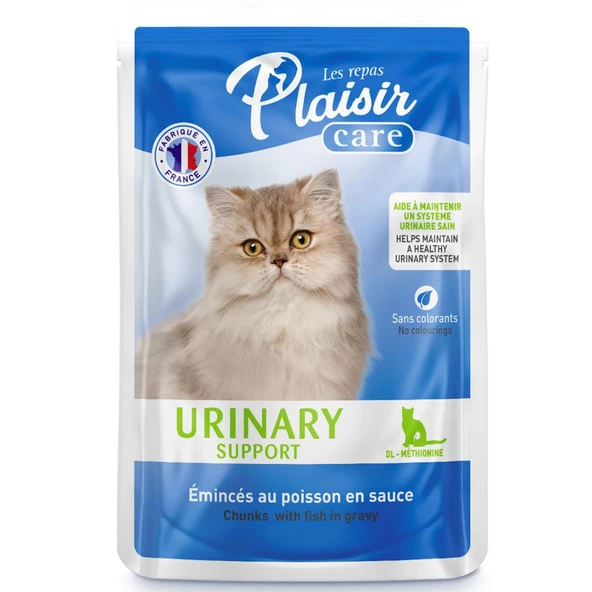Plaisir Care 85Gr Pouch Urinary Support - Üriner Sistem Desteği 6Adet Yaş Kedi Maması - 3