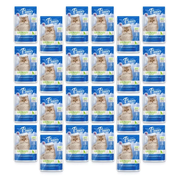 Plaisir Care 85Gr Pouch Urinary Support - Üriner Sistem Desteği 24Adet Yaş Kedi Maması - 3
