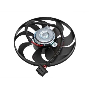 FAN MOTORU 150 - 60W 290mm GOLF IV 98-06 BORA 99-05 POLO - CLASSIC 04-08 A3 97-03 TT 99-06 CORDOBA 03-09 IBIZA 02-10 LEON 00-06 TOLEDO 99-04 FABIA 00-08 OCTAVIA 97-11 - FEBI 14744