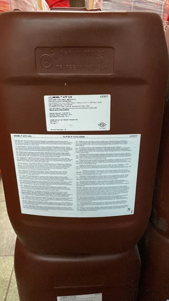 MOBİL ATF 320 DEXRON 3 20 LT OTOMATİK ŞANZIMAN YAĞI - 2