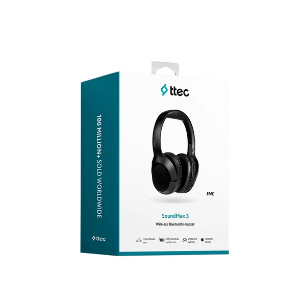 ttec SoundMax 3 Kulaküstü Kablosuz Bluetooth Kulaklık - 8
