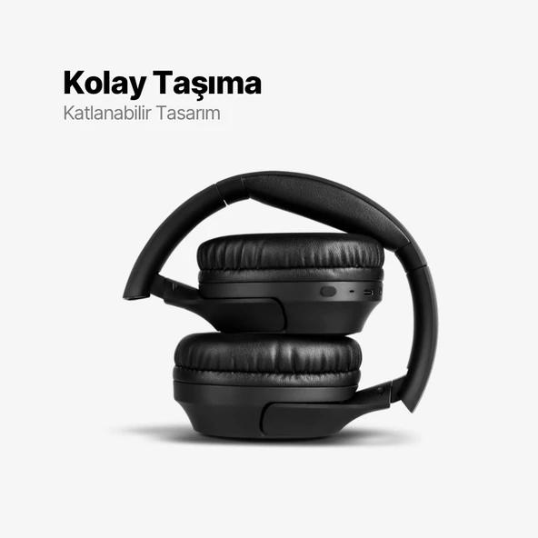 ttec SoundMax 3 Kulaküstü Kablosuz Bluetooth Kulaklık - 6
