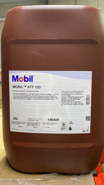 MOBİL ATF 320 DEXRON 3 20 LT OTOMATİK ŞANZIMAN YAĞI