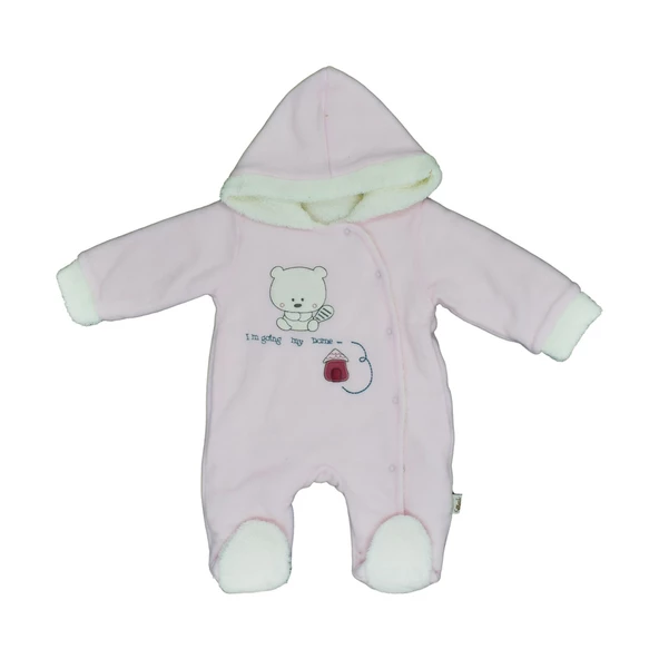 Flexi Patikli Bebek Tulumu 247199