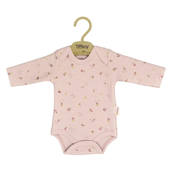 Tiffany Baby Rose Theme Uzun Kol Bebek Badi 2421011