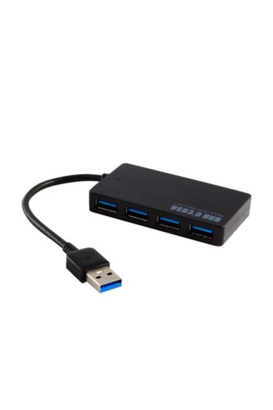 Alfais 4580 4 Port Usb 3.0 Hub Çoklayıcı Çoğaltıcı Switch