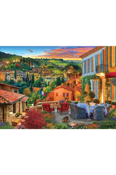 Anatolian 3000 Parçalık Puzzle - Tuscany 4935 - Resim 2