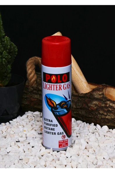 AE Market Polo Çakmak Gazı - Lighter Gas 270 ml 1 Adet - 2