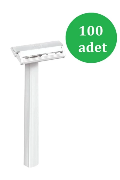 Derby Tek Bıçaklı Traş Bıçağı 100 Lü Paket - 3