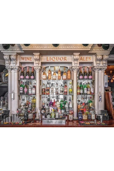 Anatolian 1000 Parçalık Puzzle - London Pub 1173 - Resim 2