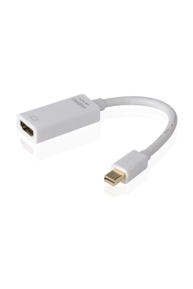 Alfais 4688 4k Destekli Mini Displayport To Hdmı Çevirici Dönüştürücü Adaptör