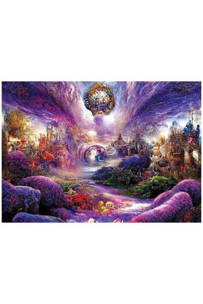 Art Puzzle Destansı Manzara 2000 Parça Puzzle 5492 - 2
